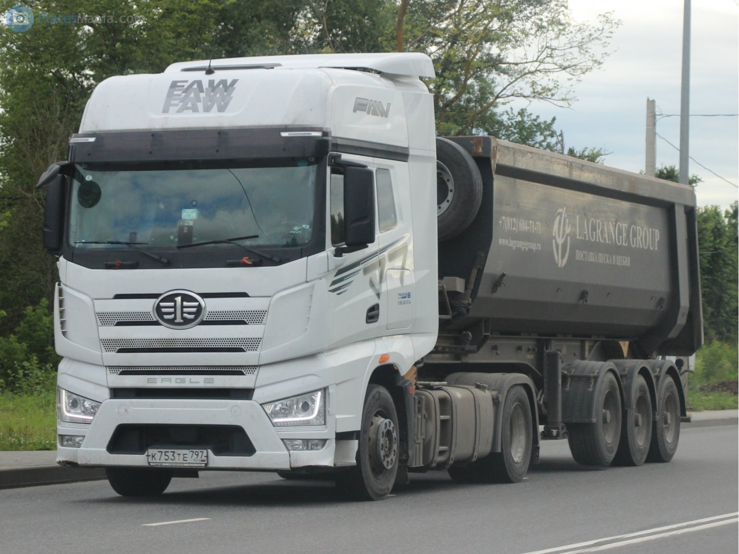 к 753 те 797, FAW J7 Eagle 