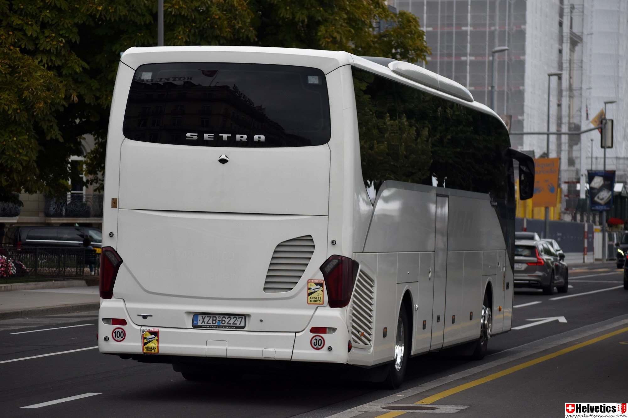 XZB-6227, Setra 500-Series 1st gen Single-Decker (S511/S515–S519), 2012–