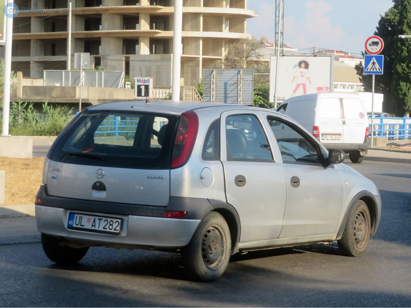 UL AT282, Opel Corsa 3rd gen 5-door Hatch (C; X01), 2000–2006 (–2007 for ZA-market)