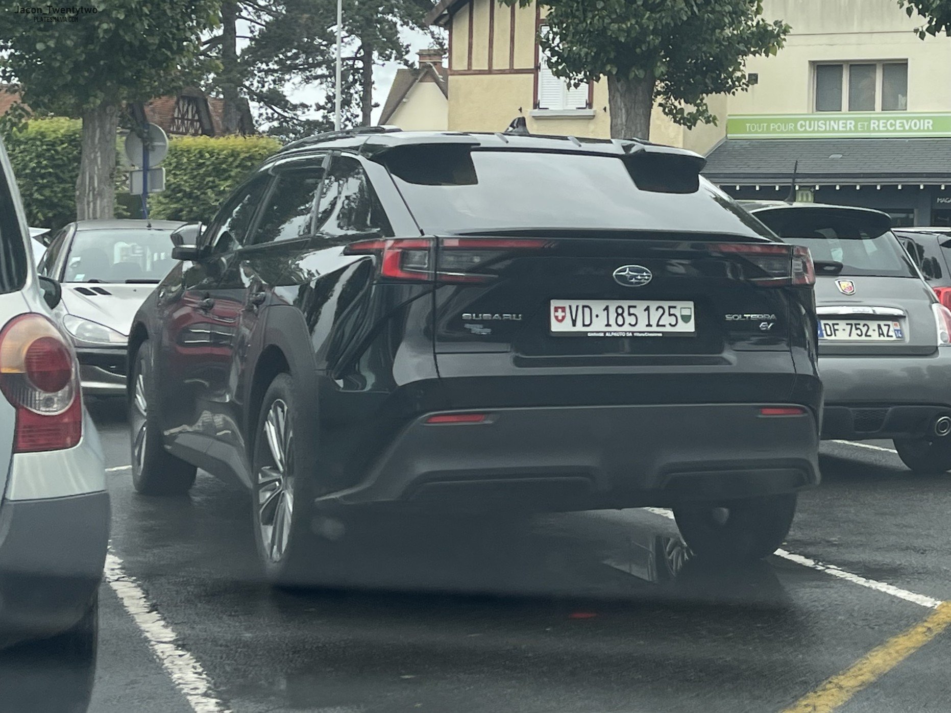 VD 185125, Subaru Solterra 1st gen (EA10), 2022–