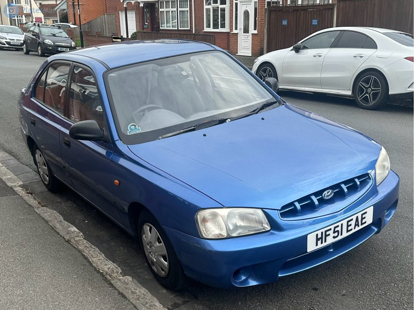HF51EAE, Hyundai Accent 2nd gen 5-door Liftback (LC), 1999–2003