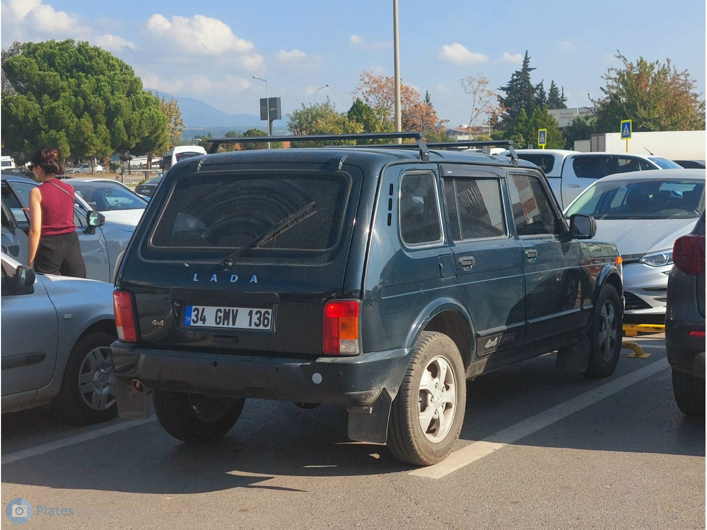 34 GMV 136, Lada (VAZ) 2131 Нива 2131 (Legend), 1995­–2022