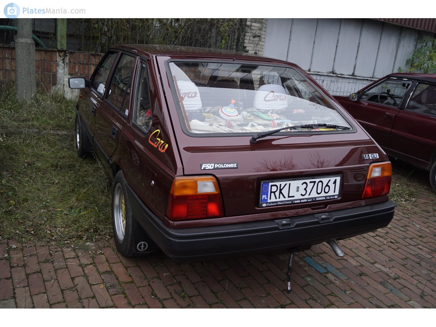 RKL 37061, FSO Polonez 