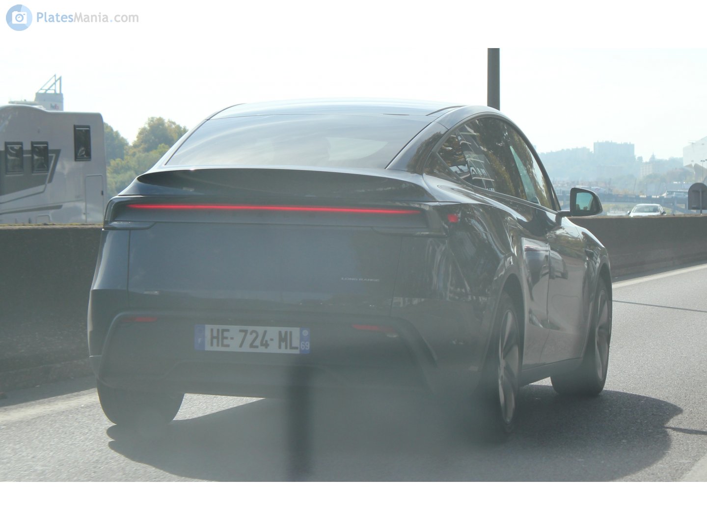 HE-724-ML, Tesla Model Y 1st gen (5YJY), facelift, 2025–