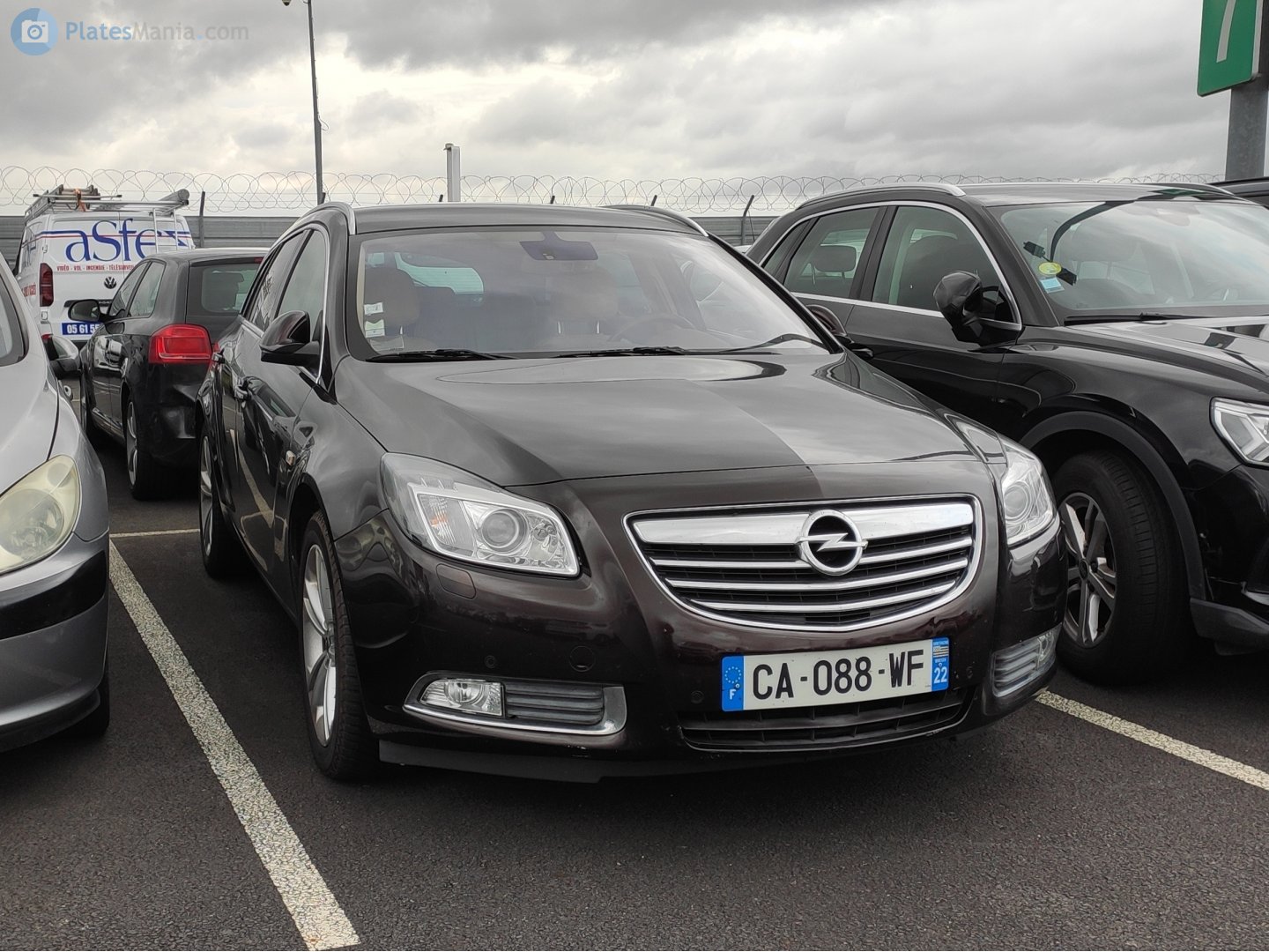 CA-088-WF, Opel Insignia 1st gen Sedan/Liftback (A; G09), 2008–2013