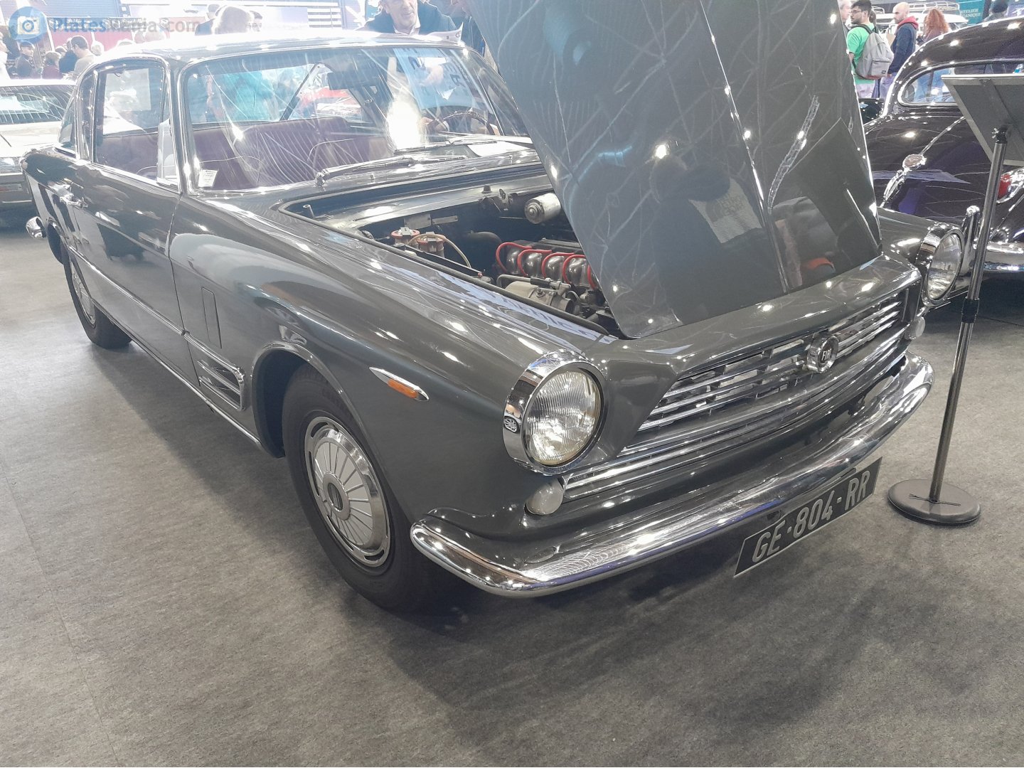 GE-804-RR, FIAT 2300 