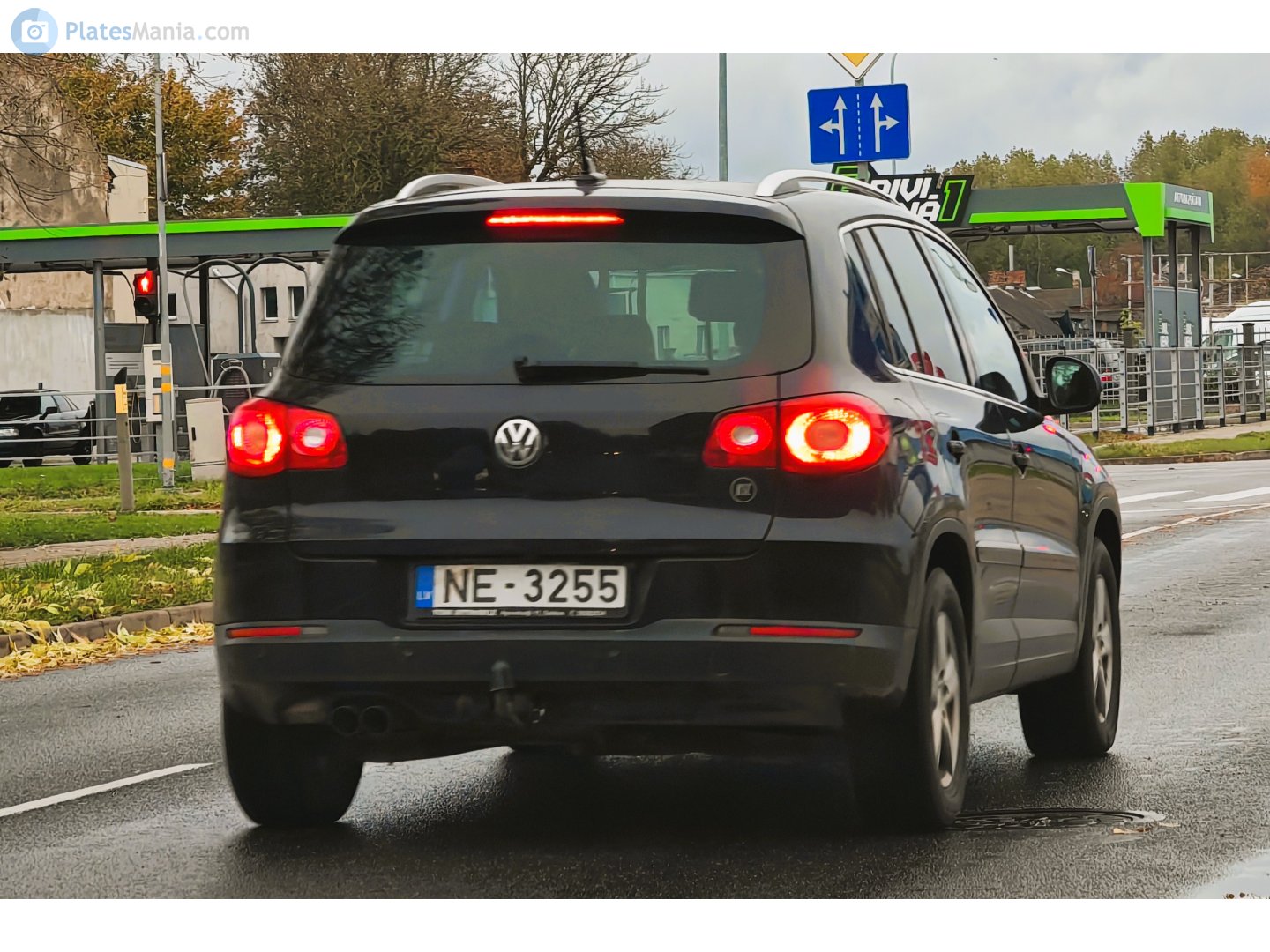 NE-3255, Volkswagen Tiguan 1st gen (5N), 2007–2011