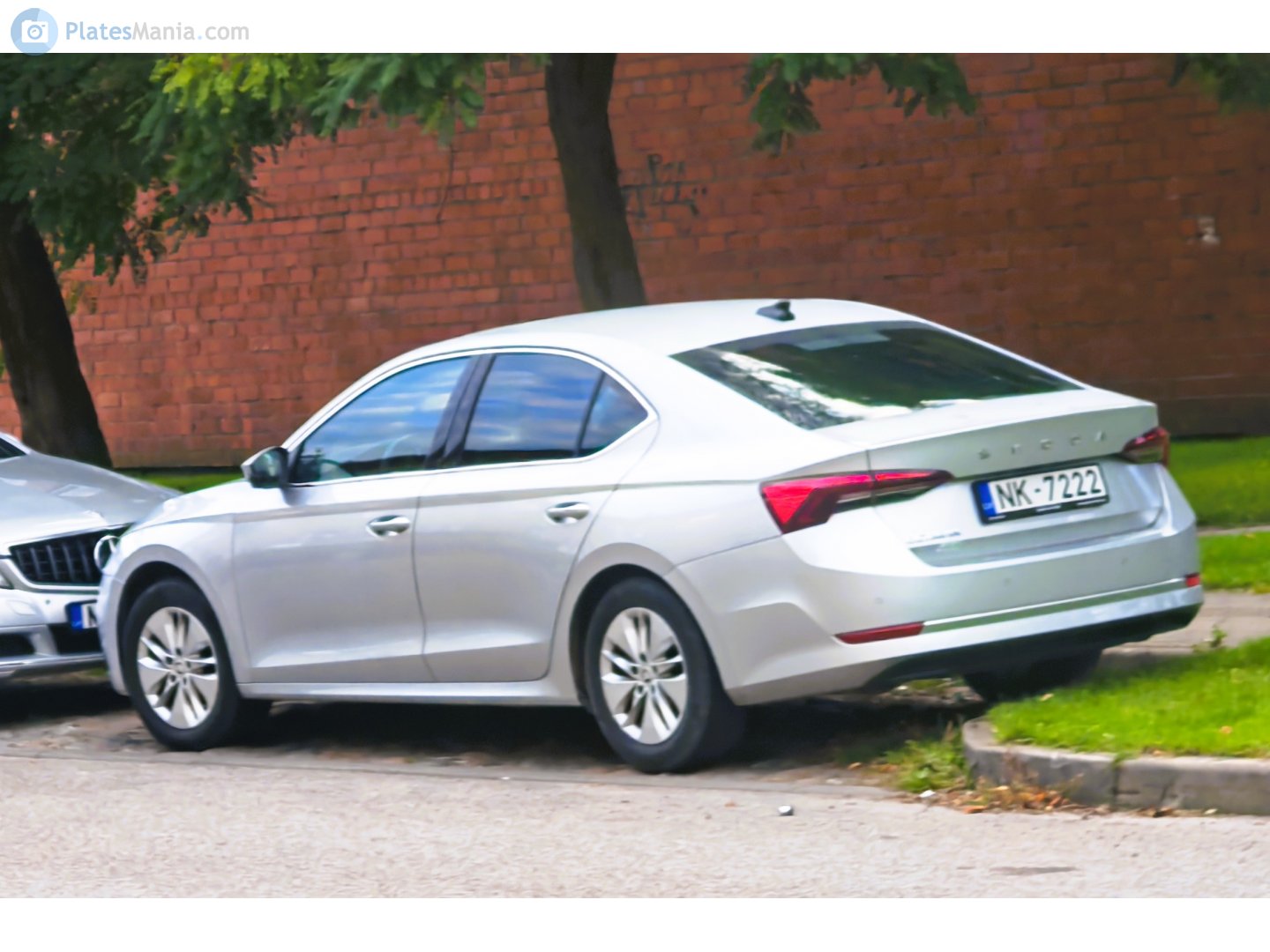 NK-7222, Skoda Octavia 4th gen Liftback (NX3), 2019–2024