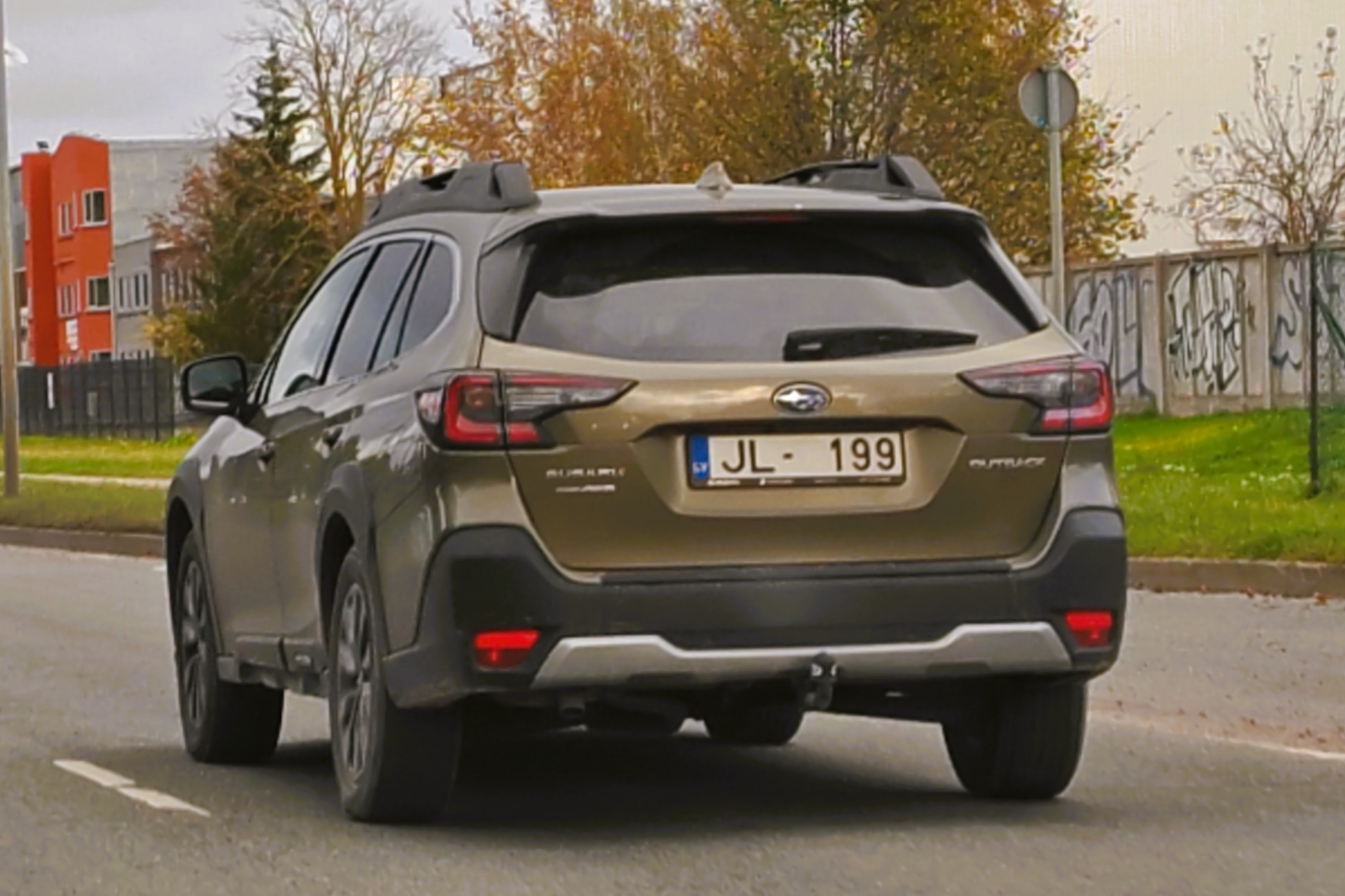 JL-199, Subaru Outback 6th gen (BT), 2019–2025