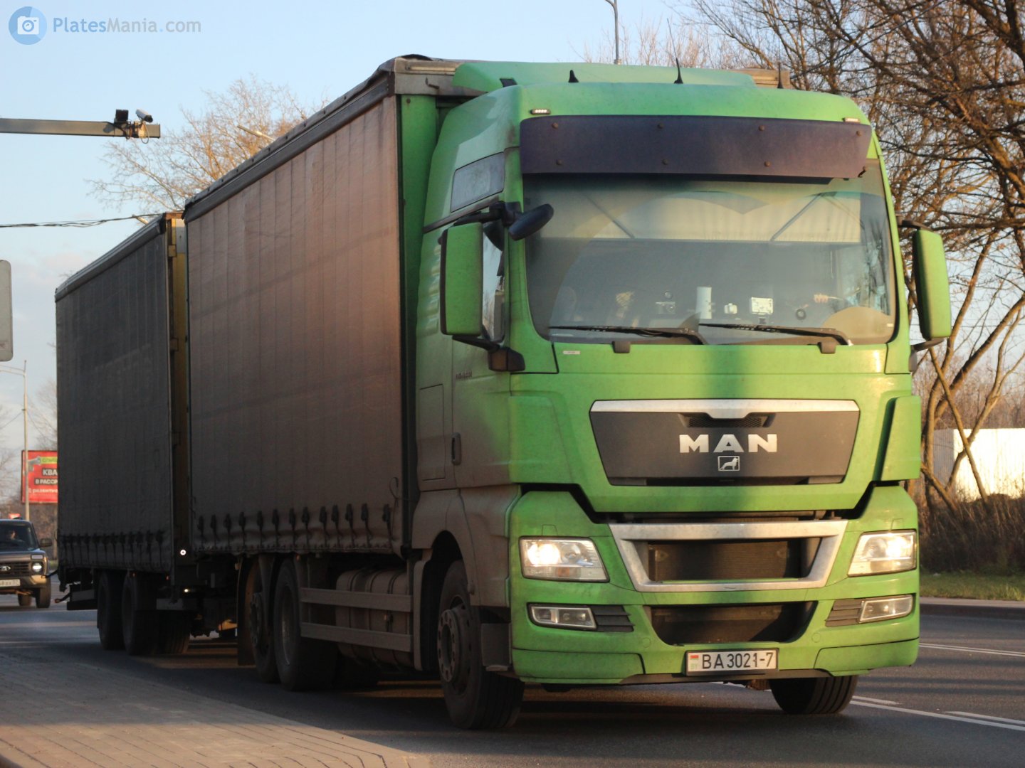 BA 3021-7, MAN TGX 1st gen, 2007–2021