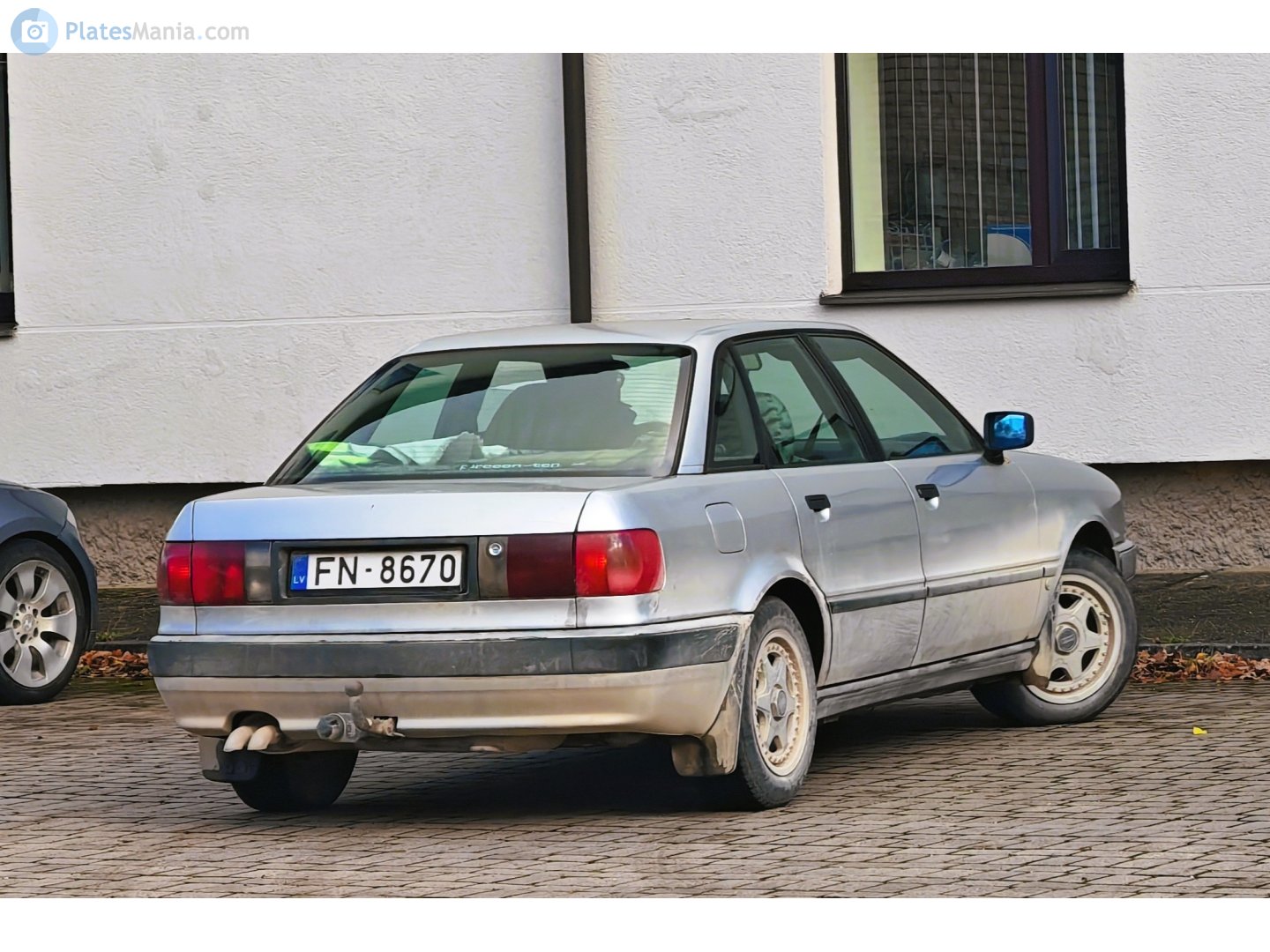 FN-8670, Audi 80 4th gen Sedan (B4/8C2), 1991–1994