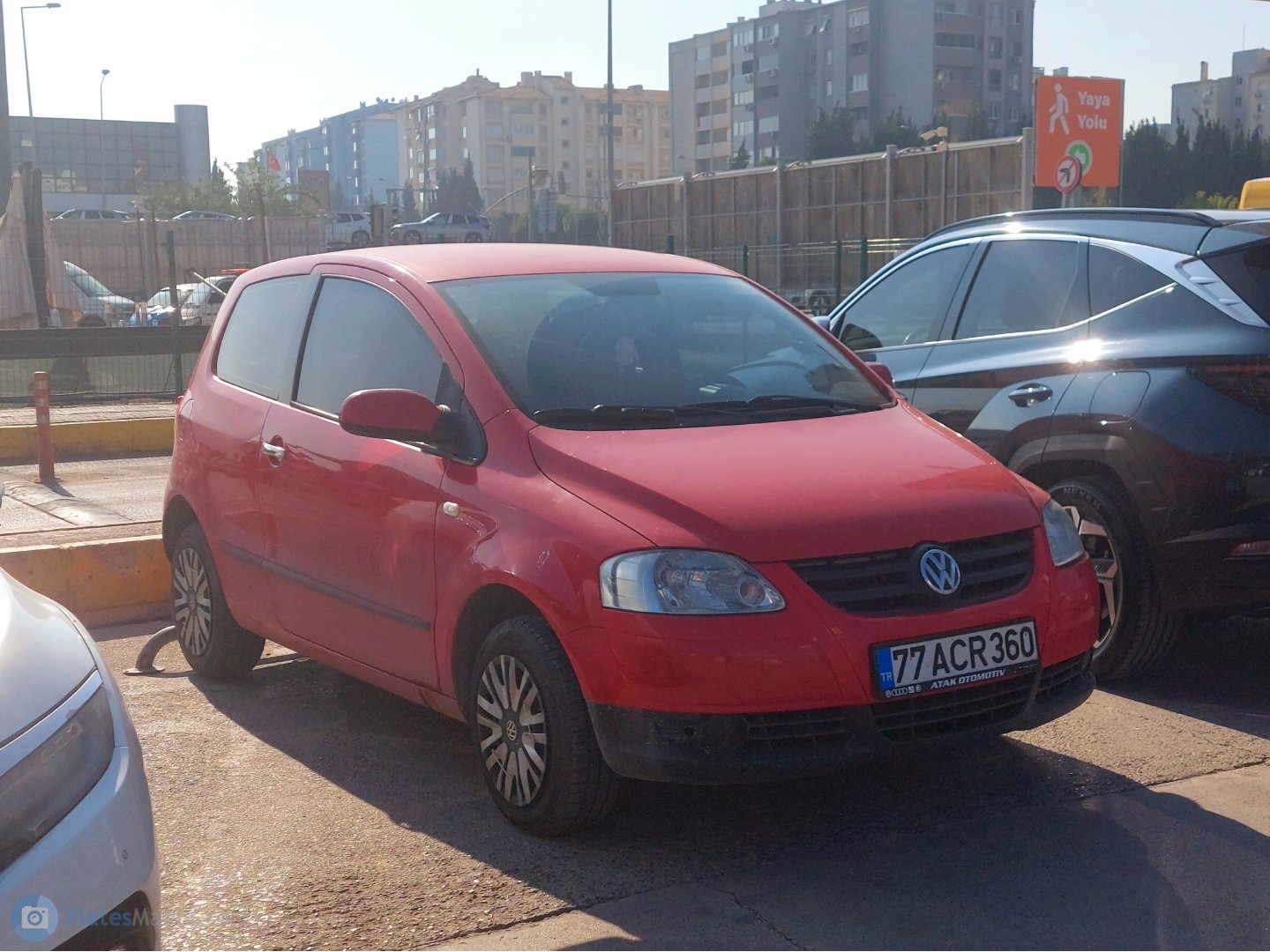 77 ACR 360, Volkswagen Fox 1st gen 3-door Hatch (5Z; Global-market), 2003–2011