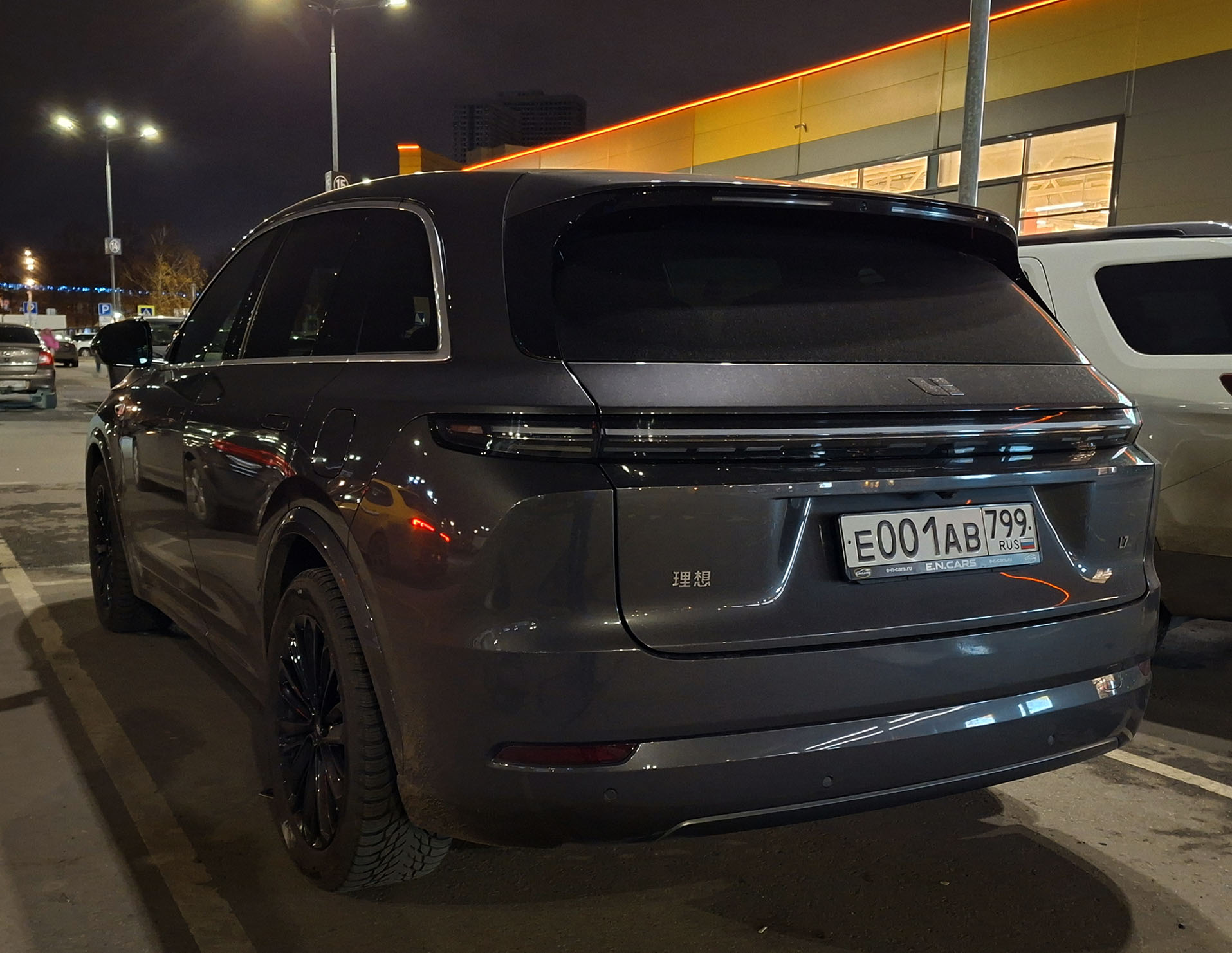 е 001 ав 799, Li Xiang L7 1st gen, 2023–