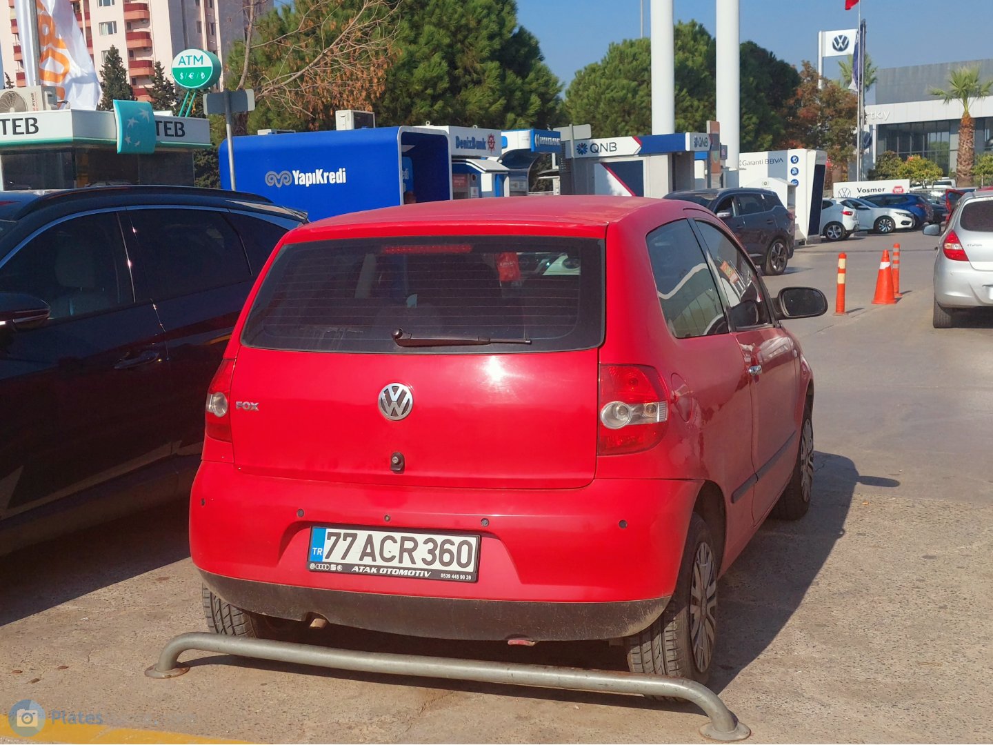77 ACR 360, Volkswagen Fox 1st gen 3-door Hatch (5Z; Global-market), 2003–2011
