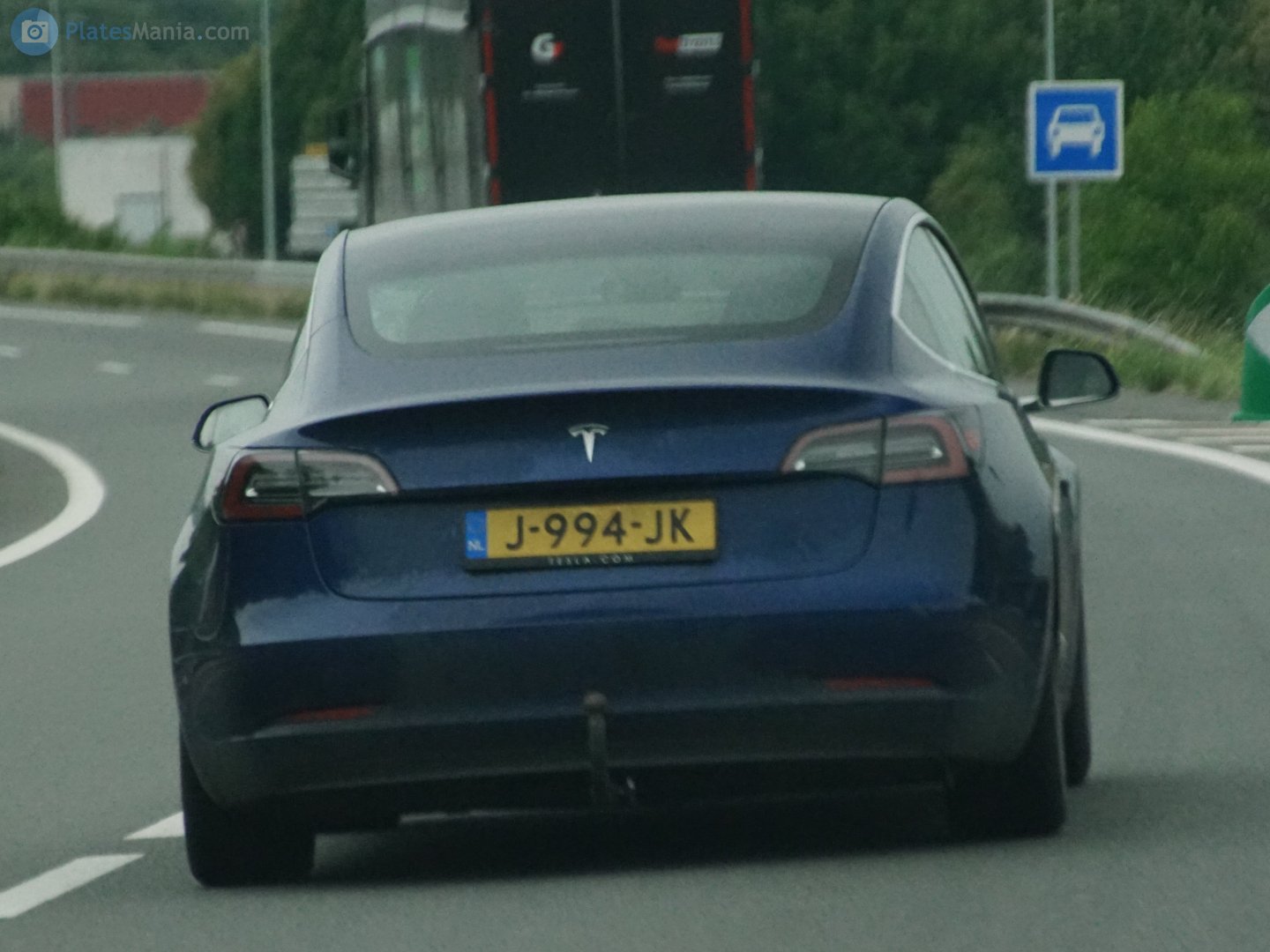 J-994-JK, Tesla Model 3 1st gen (5YJ3), 2017–2023