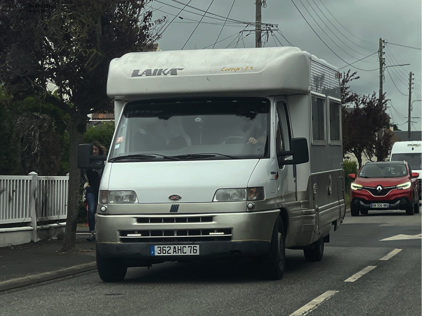 362 AHC 76, Laika Ecovip 