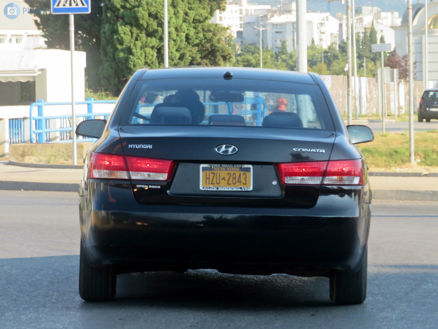 HZU-2843, Hyundai Sonata 5th gen (Embera) (NF), 2004–2008