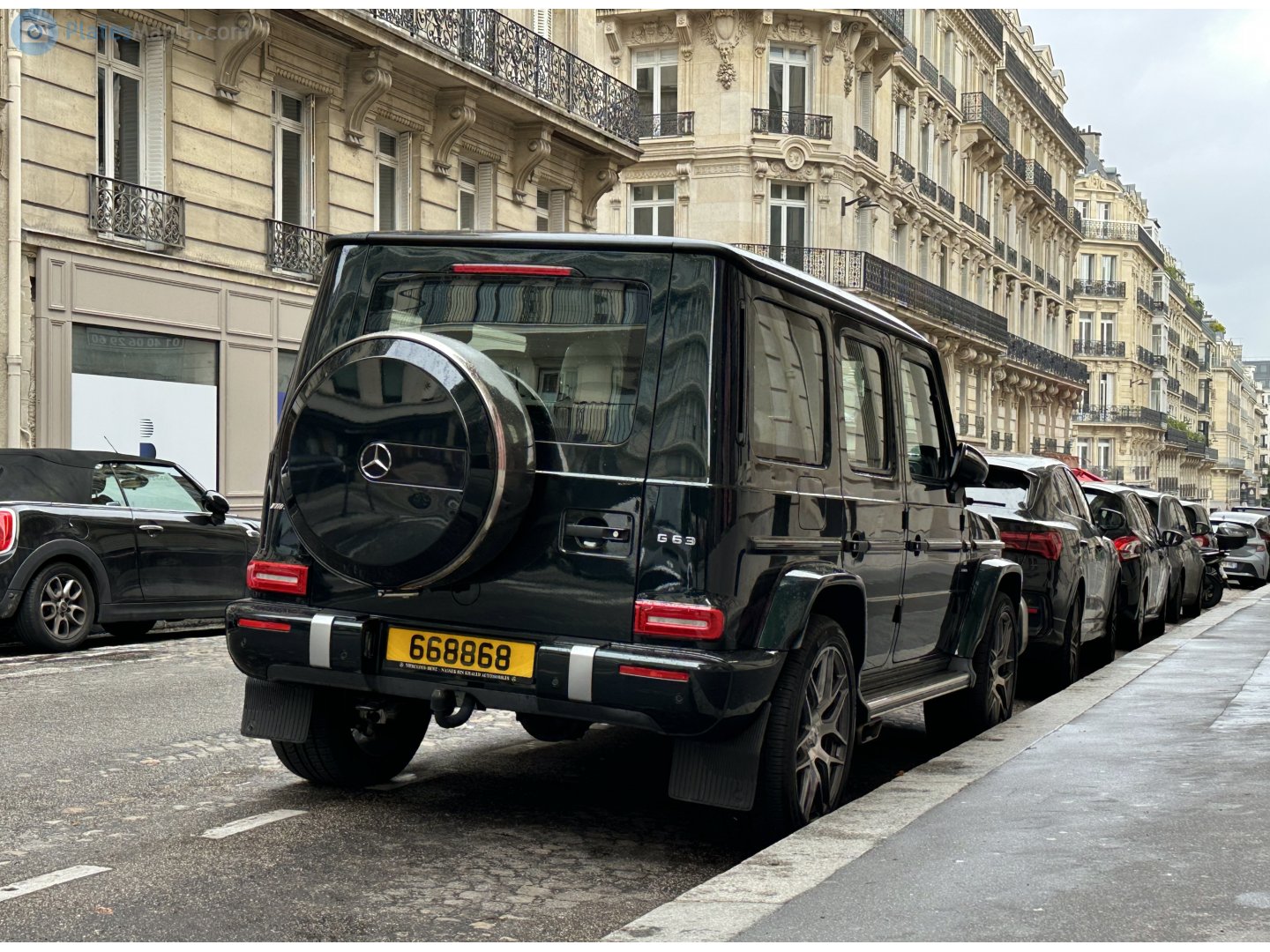 668868, Mercedes-Benz G-Klasse 2nd gen (W463/W465), 2018­–