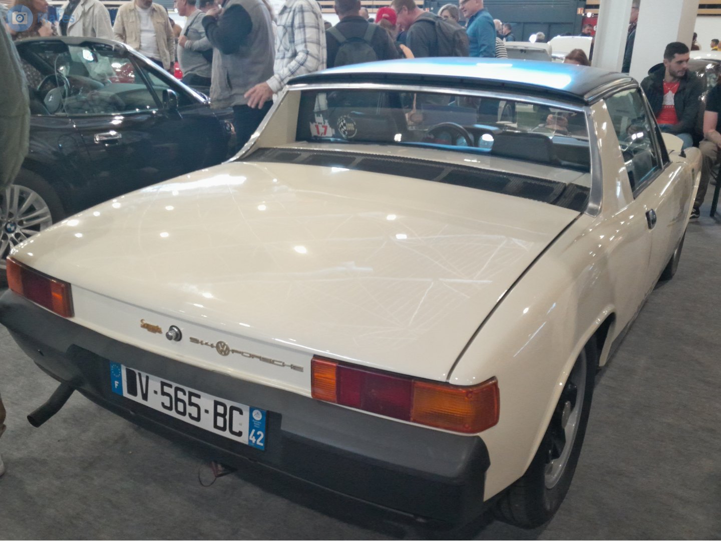 DV-565-BC, Porsche 914 1st gen, 1969–1976