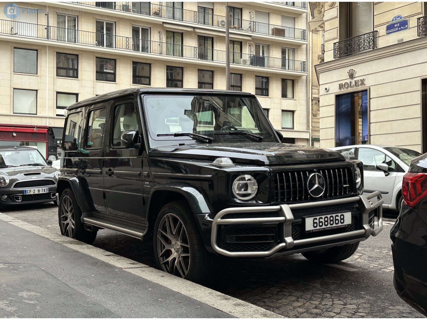 668868, Mercedes-Benz G-Klasse 2nd gen (W463/W465), 2018­–