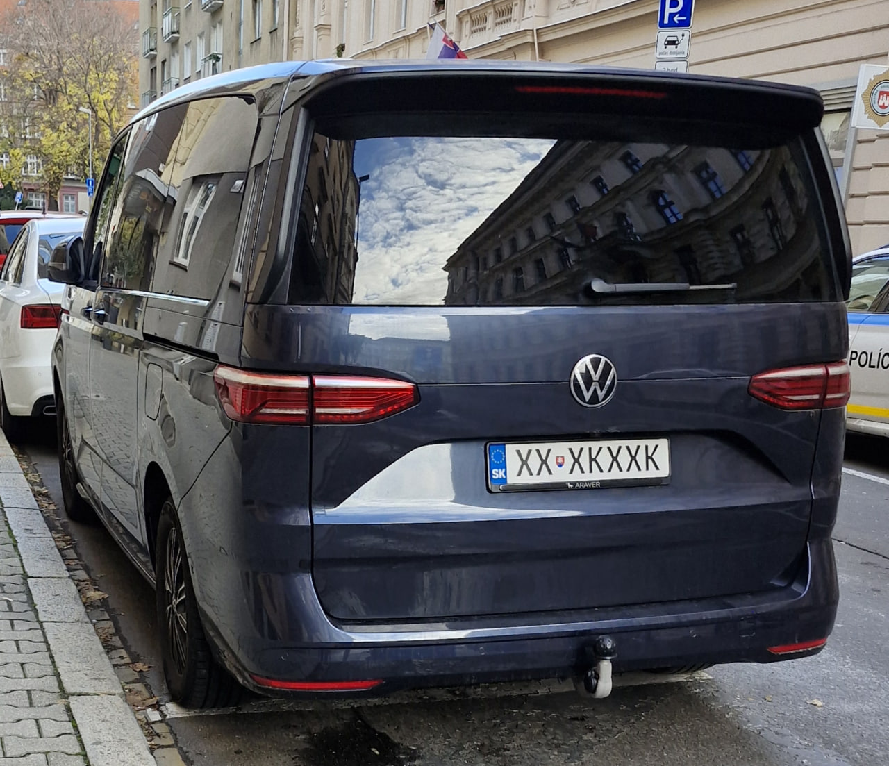 XX-XKXXK, Volkswagen Multivan T7 (ST), 2021–