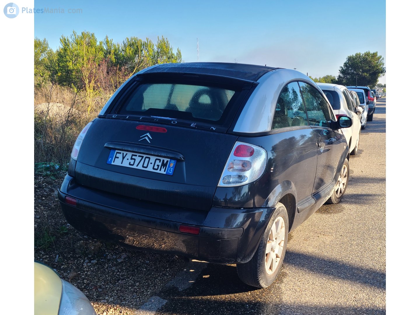 FY-570-GM, Citroёn C3 Pluriel 1st gen (HB), 2003–2010