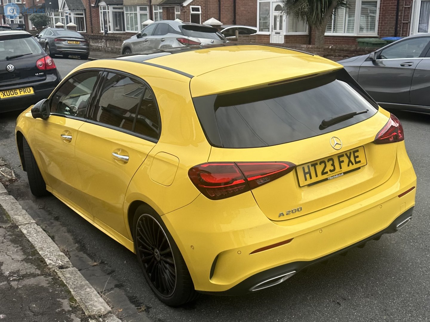 HT23FXE, Mercedes-Benz A-Klasse 4th gen Hatch (W177), 2018–