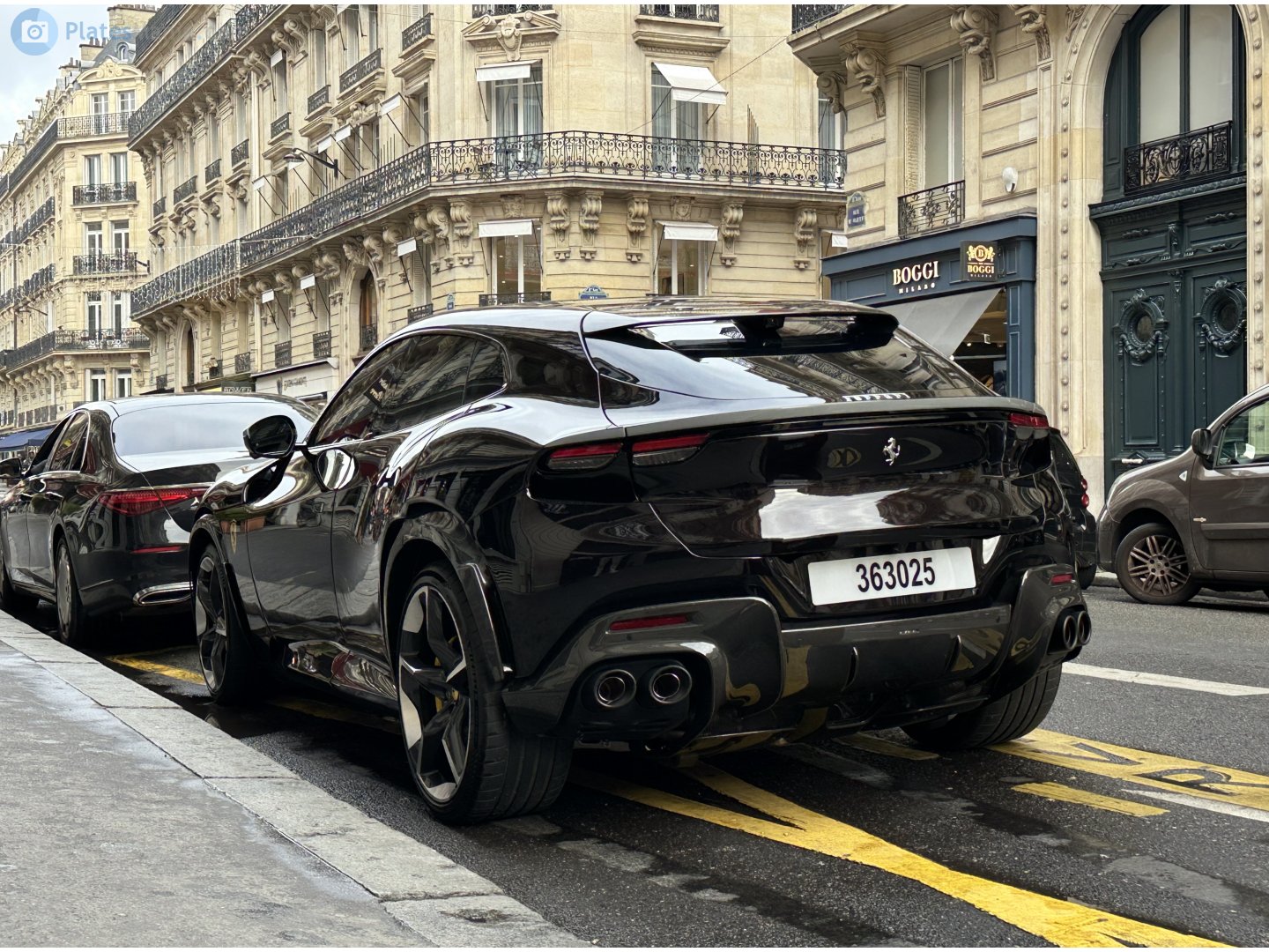 363025, Ferrari Purosangue 1st gen (F175), 2023–