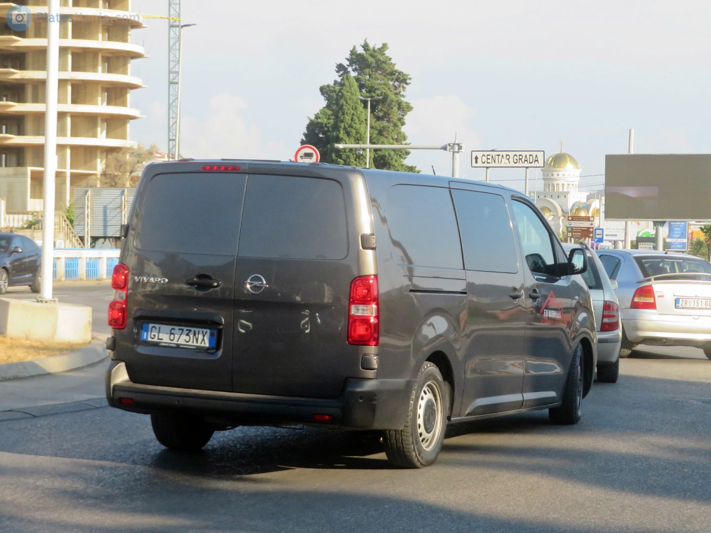 GL 673 NX, Opel Vivaro 3rd gen Van (C; K0), 2019–