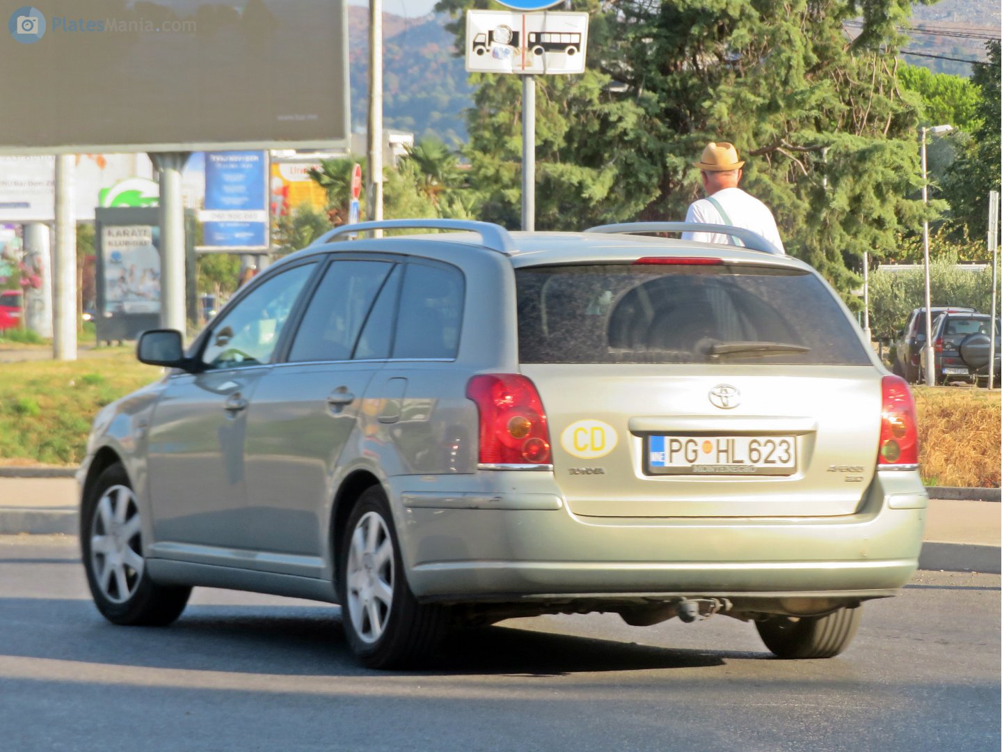 PG HL623, Toyota Avensis 2nd gen Wagon (T250), 2003–2009