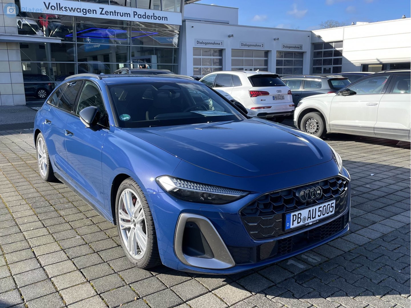 PB AU 5005, Audi A5 3rd gen Avant (B10), 2024–