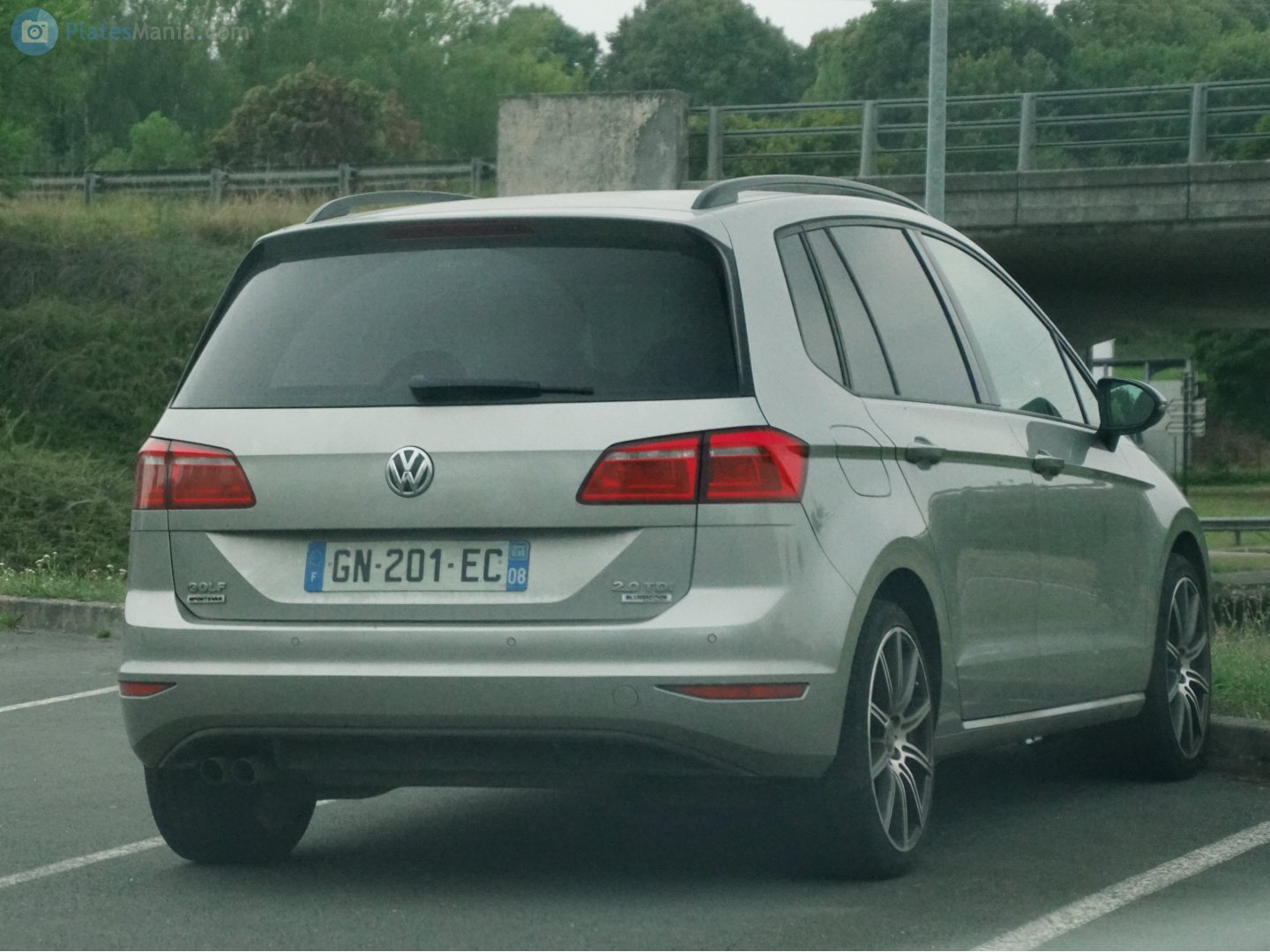 GN-201-EC, Volkswagen Golf Sportsvan 1st gen (5G) (SV), 2014–2020