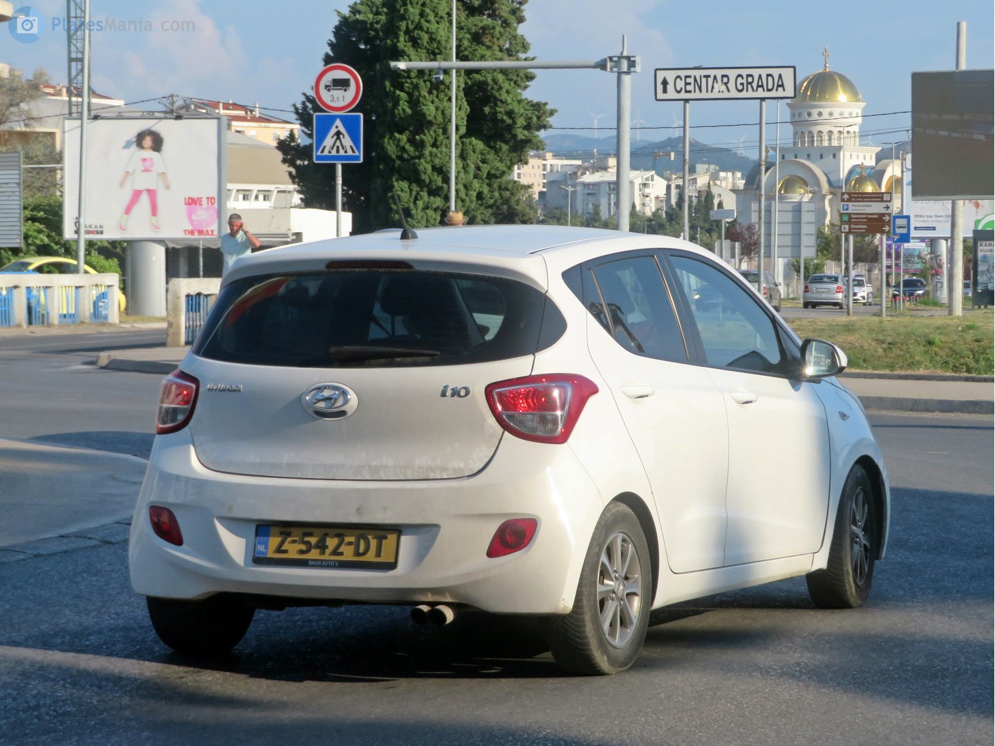 Z-542-DT, Hyundai i10 2nd gen (Grand i10) Hatch (IA/BA), 2013–2017