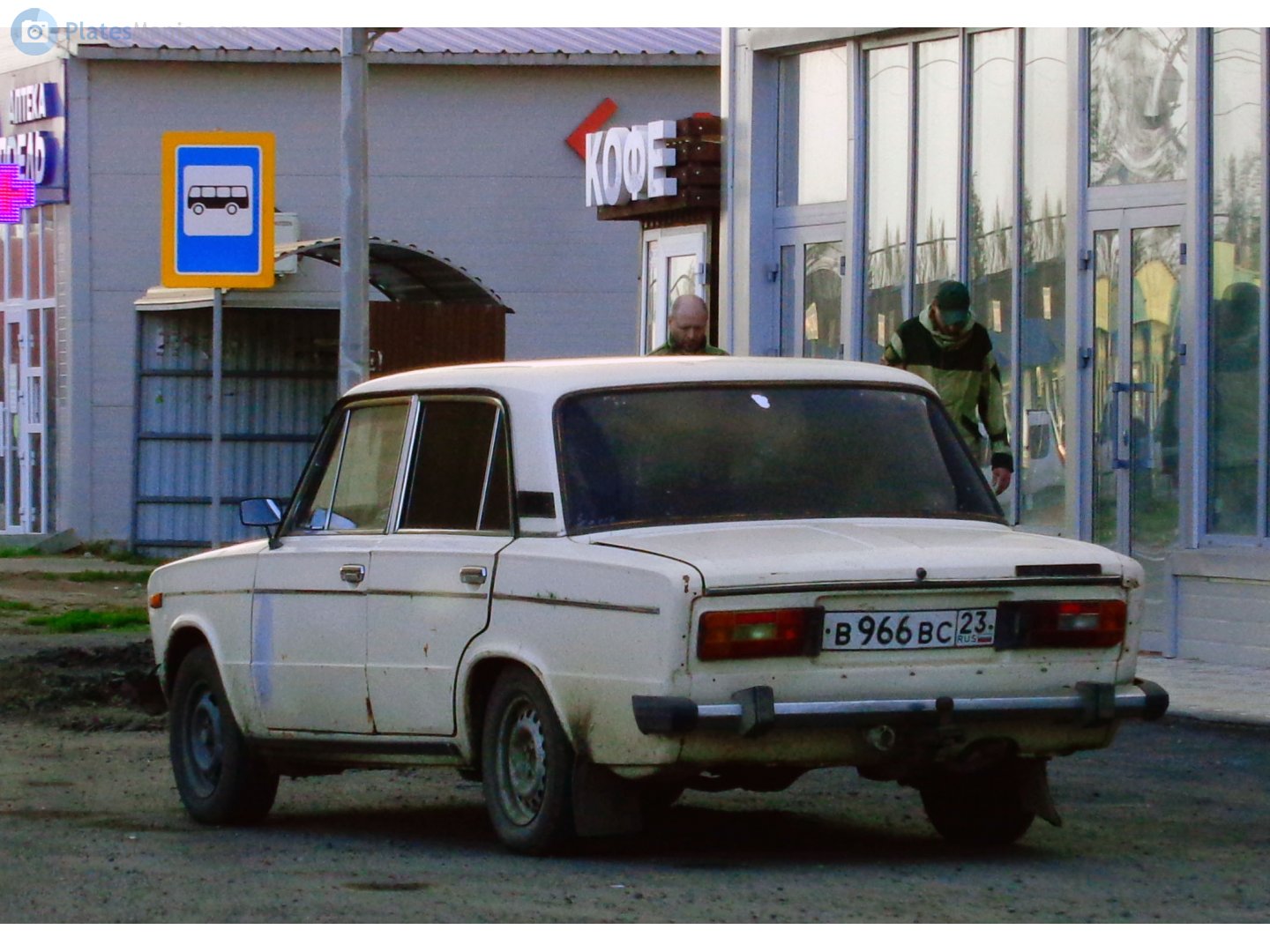 в 966 вс 23, Lada (VAZ) 2106 Жигули (1300/ 1500 /1600), 1976–2006