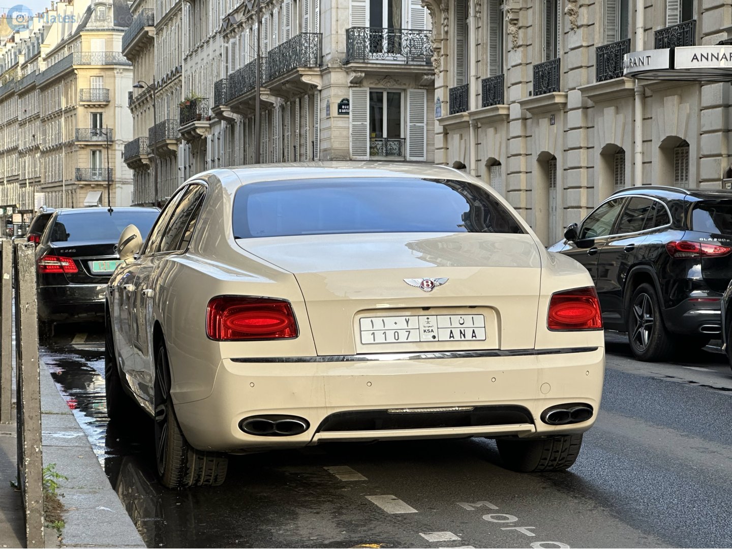1107 ANA, Bentley Flying Spur 2nd gen (D1), 2013–2019
