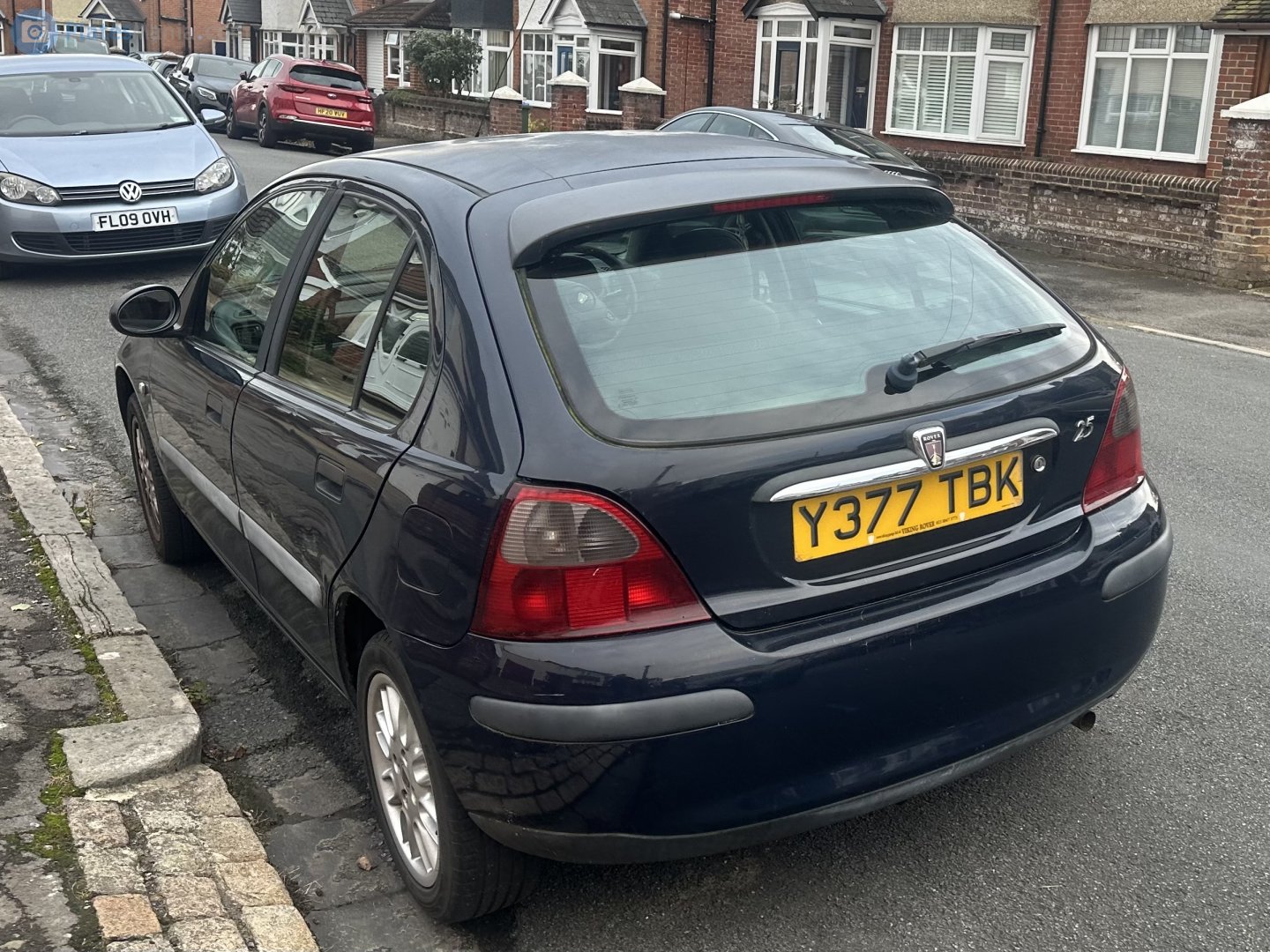 Y377TBK, Rover 25 1st gen 5-door Hatch (RF), 1999–2004