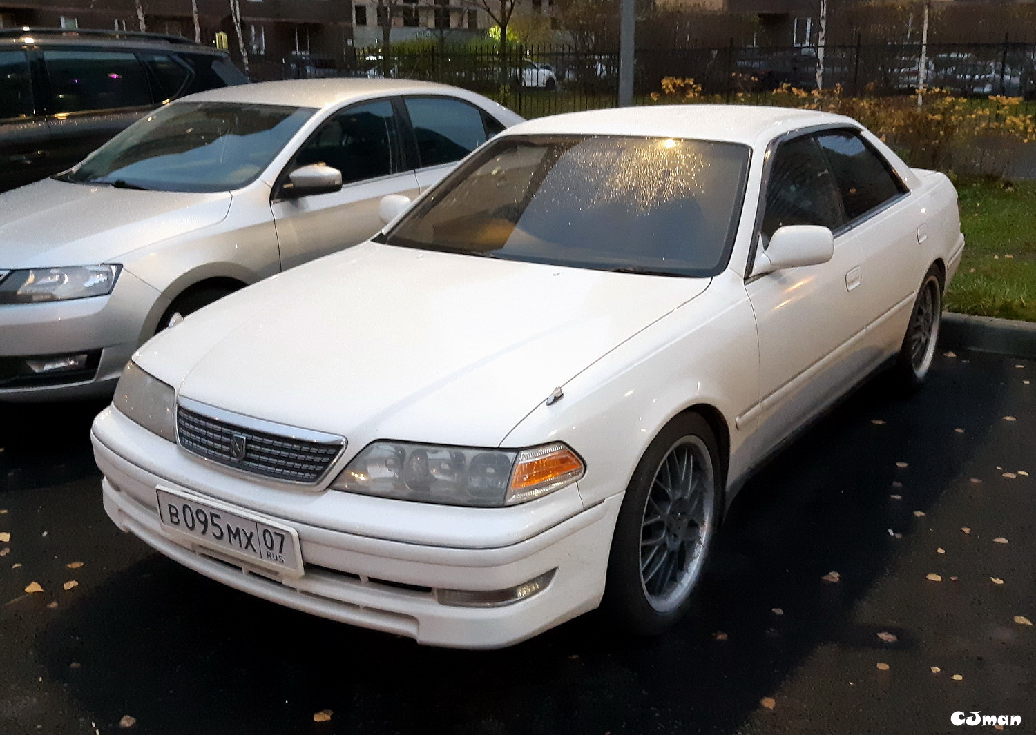 в 095 мх 07, Toyota Mark II 8th gen Hardtop (X100), 1996–2000