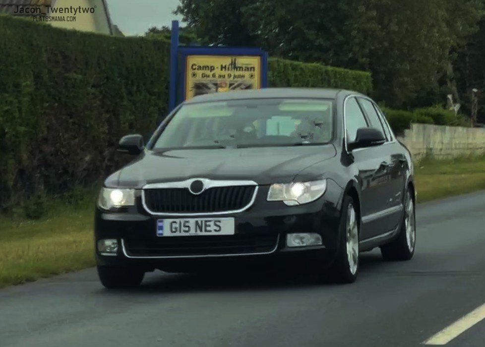 G15NES, Skoda Superb 2nd gen Sedan/Liftback (B6/3T4), 2008–2013