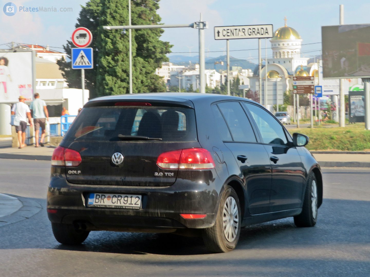 BR CR912, Volkswagen Golf 6th gen 5-door Hatch (5K), 2008–2013