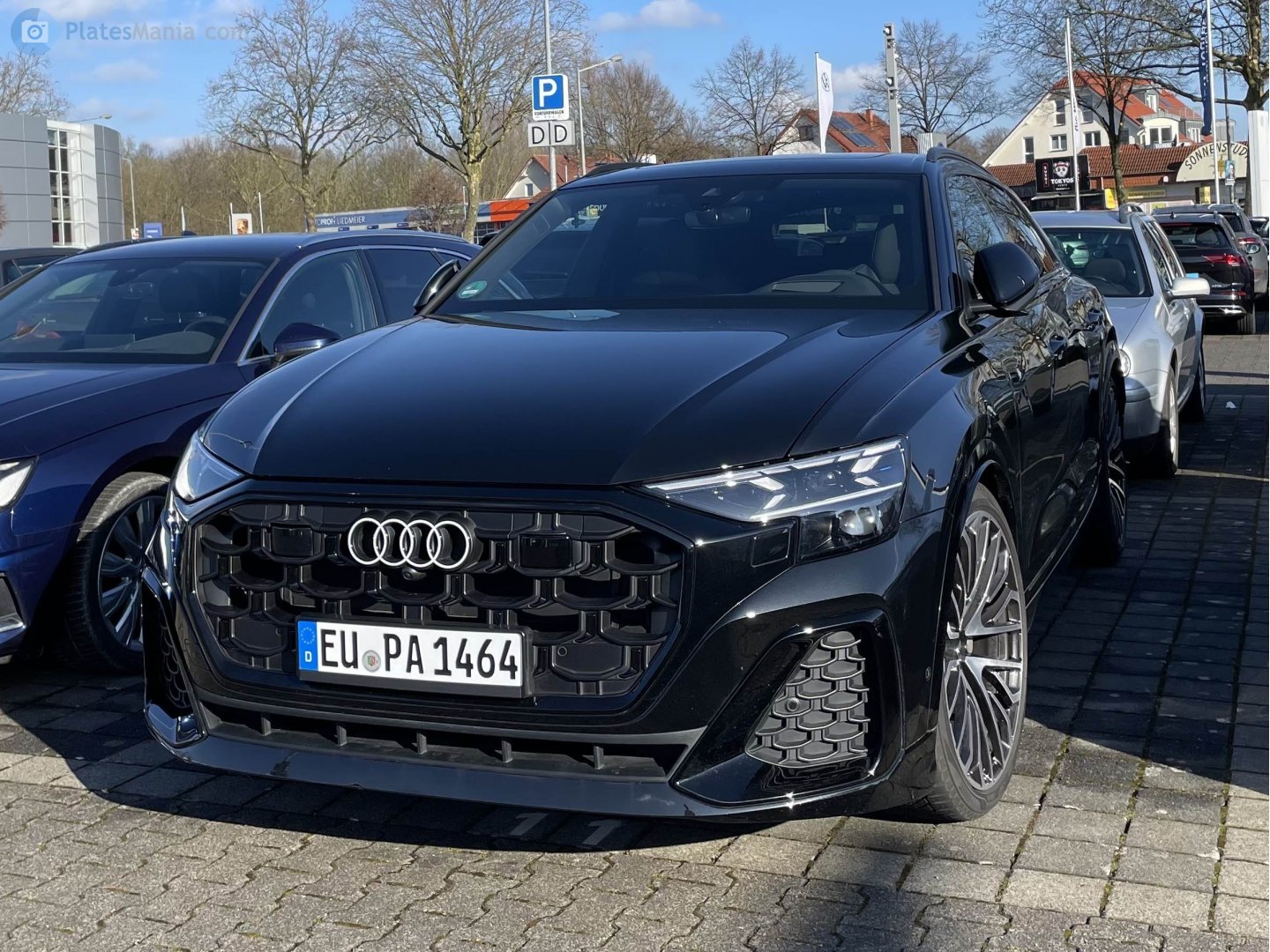EU PA 1464, Audi Q8 1st gen (4MN), facelift, 2023–