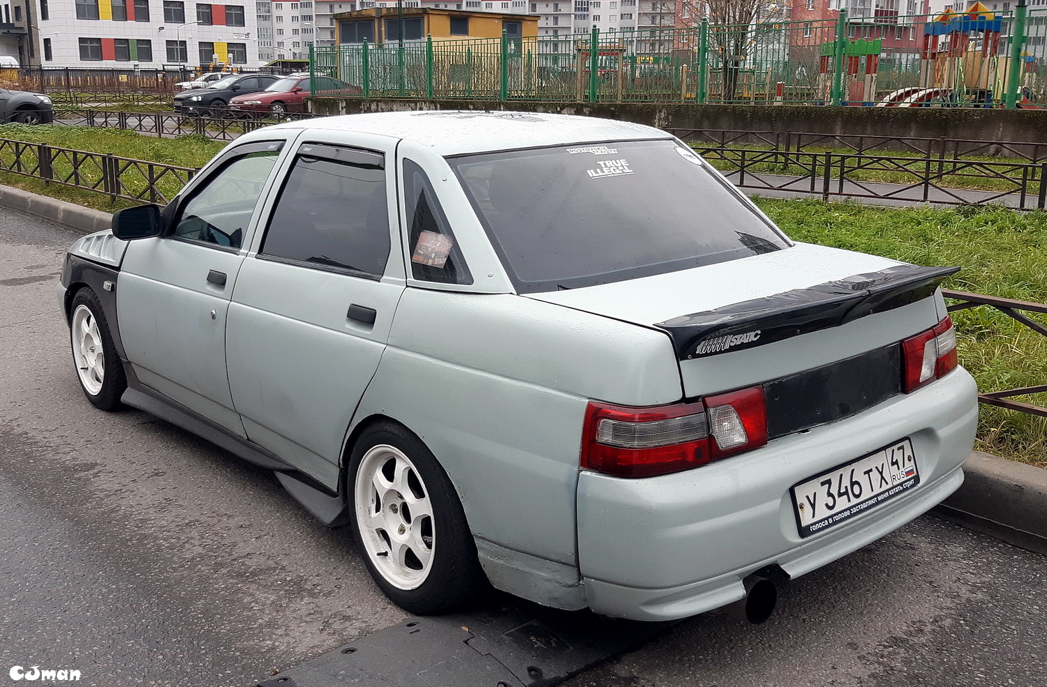у 346 тх 47, Lada (VAZ) 2110 2110 Sedan, 1995–2007 (–2014 for others)