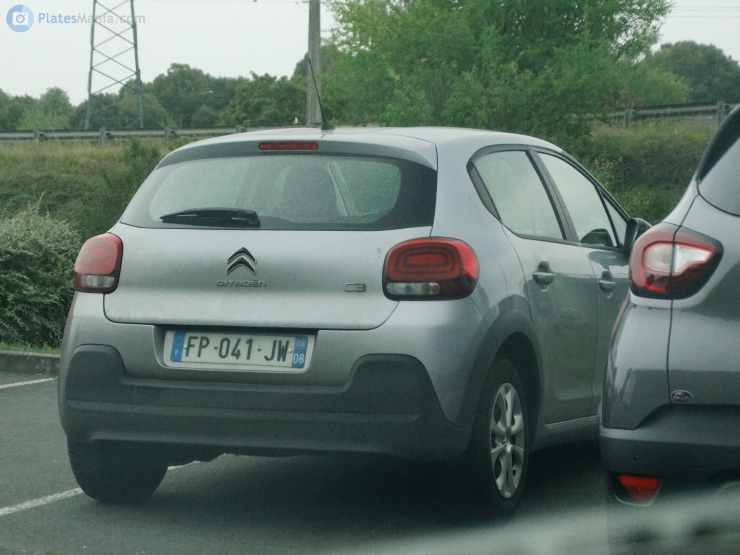 FP-041-JW, Citroёn C3 3rd gen (SX/SY; Global-market), 2016–