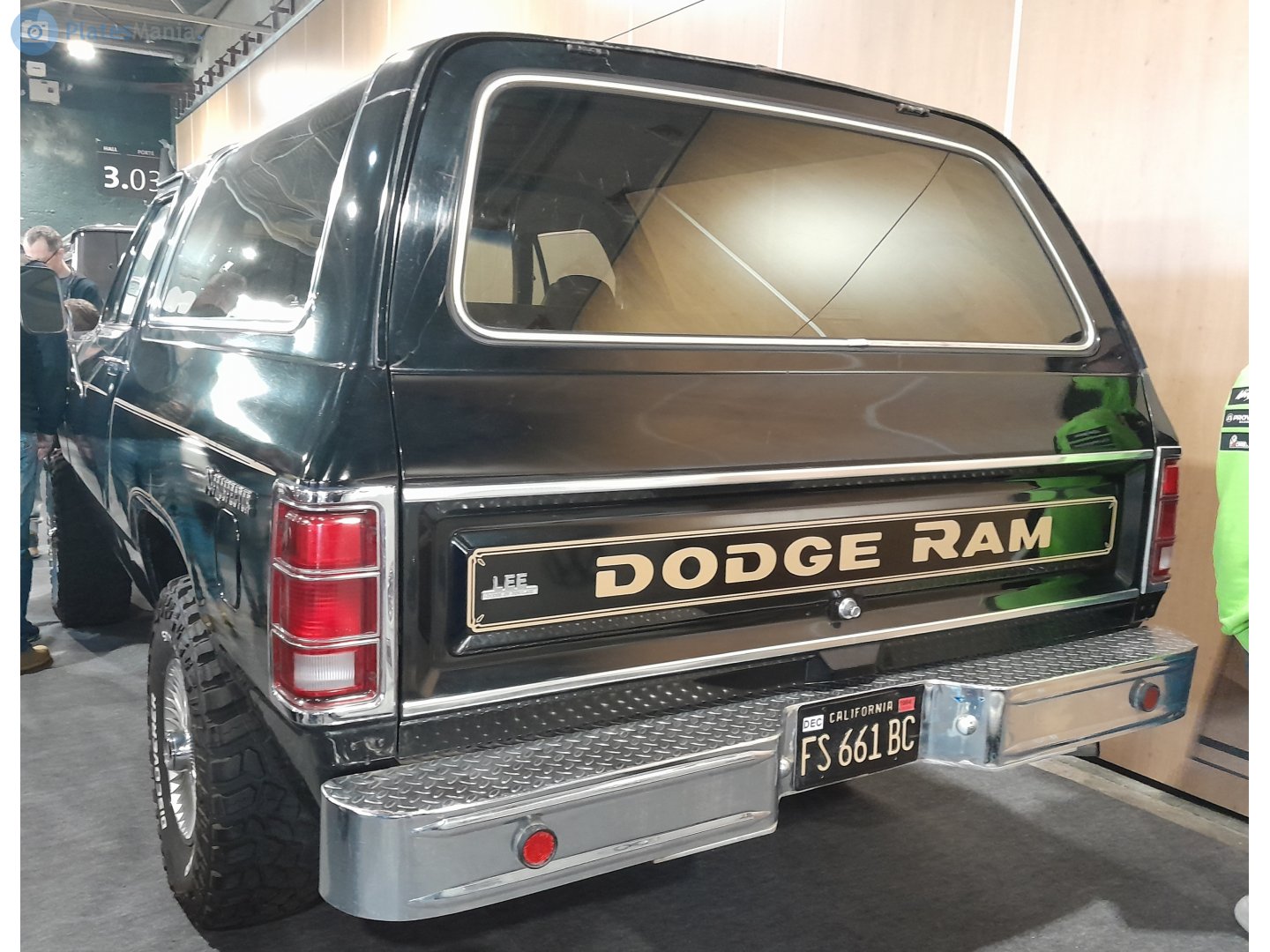 FS-661-BC, Dodge Ram 1st gen (D/W), 1980–1993