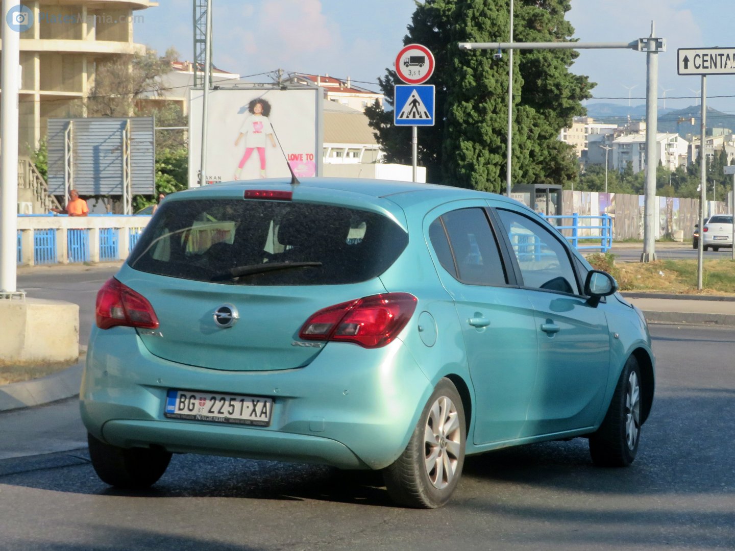 BG 2251-XA, Opel Corsa 5th gen 5-door Hatch (E; X15), 2014–2019