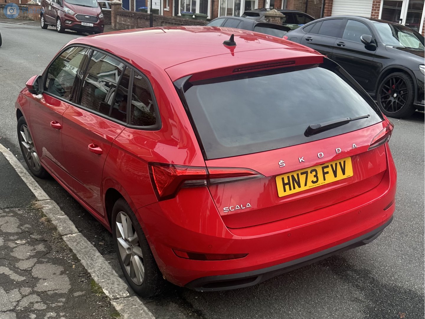 HN73FVV, Skoda Scala 1st gen (NW), 2019–2024