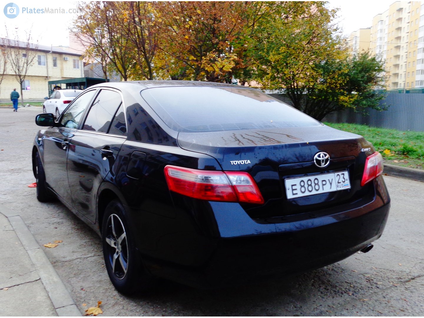 е 888 ру 23, Toyota Camry 6th gen (XV40; Global-market), 2006–2011