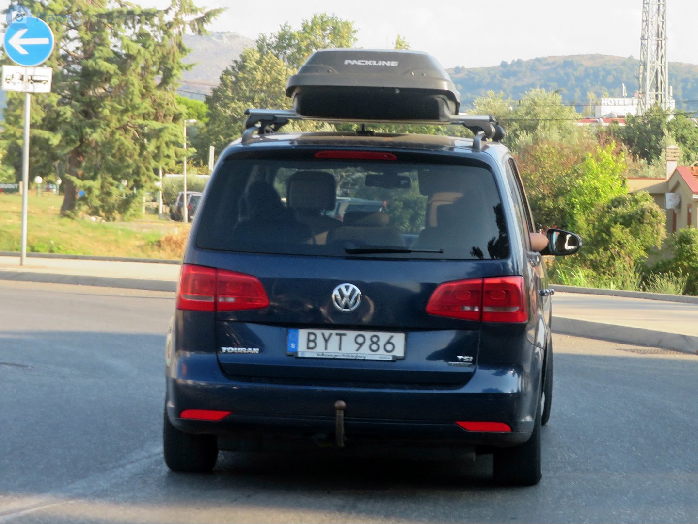 BYT 986, Volkswagen Touran 1st gen (1T3), 2nd facelift, 2010–2015