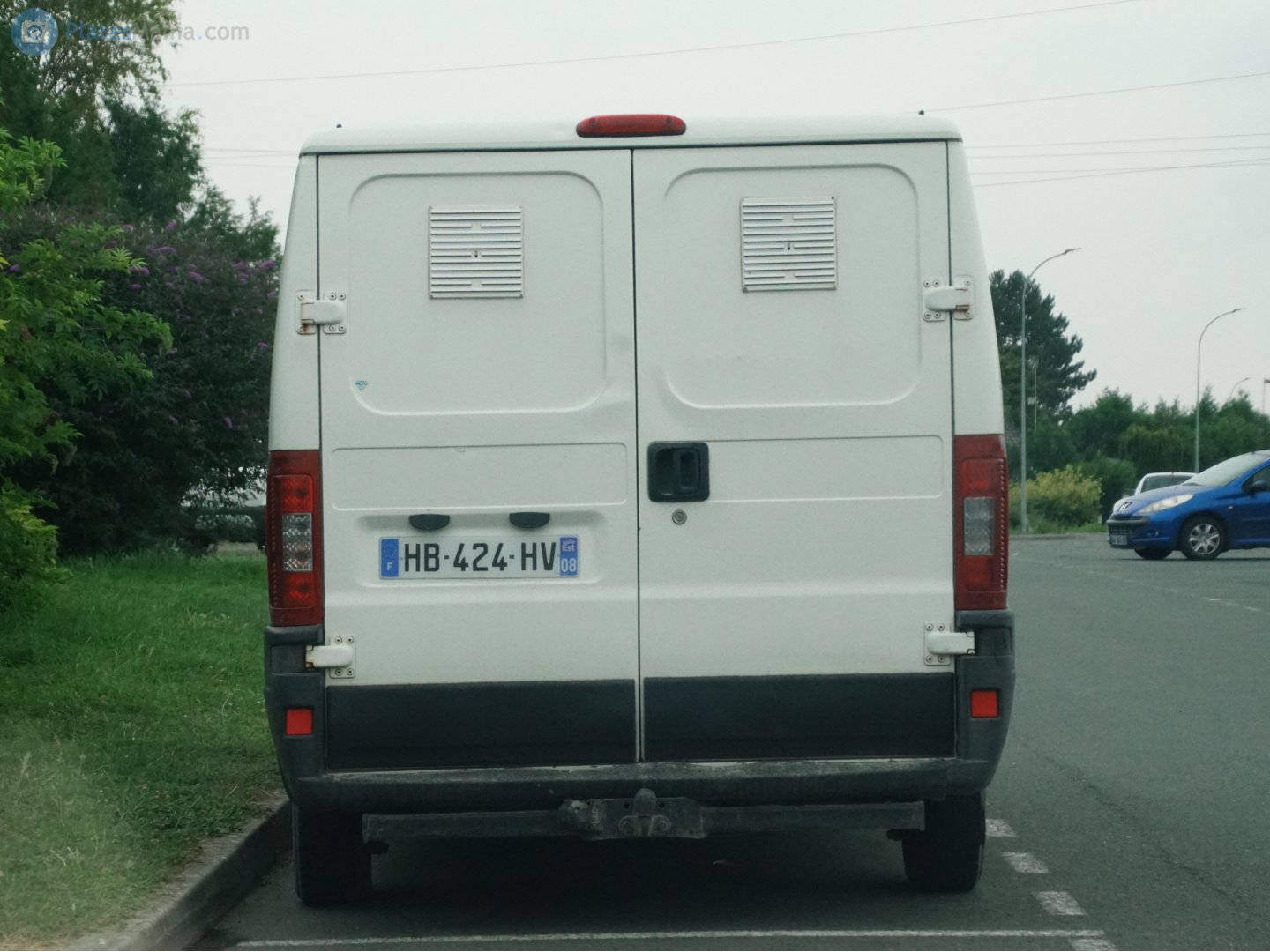 HB-424-HV, Citroёn Jumper 1st gen Van (X244), facelift, 2001–2006 (–2016 for LATAM-market)