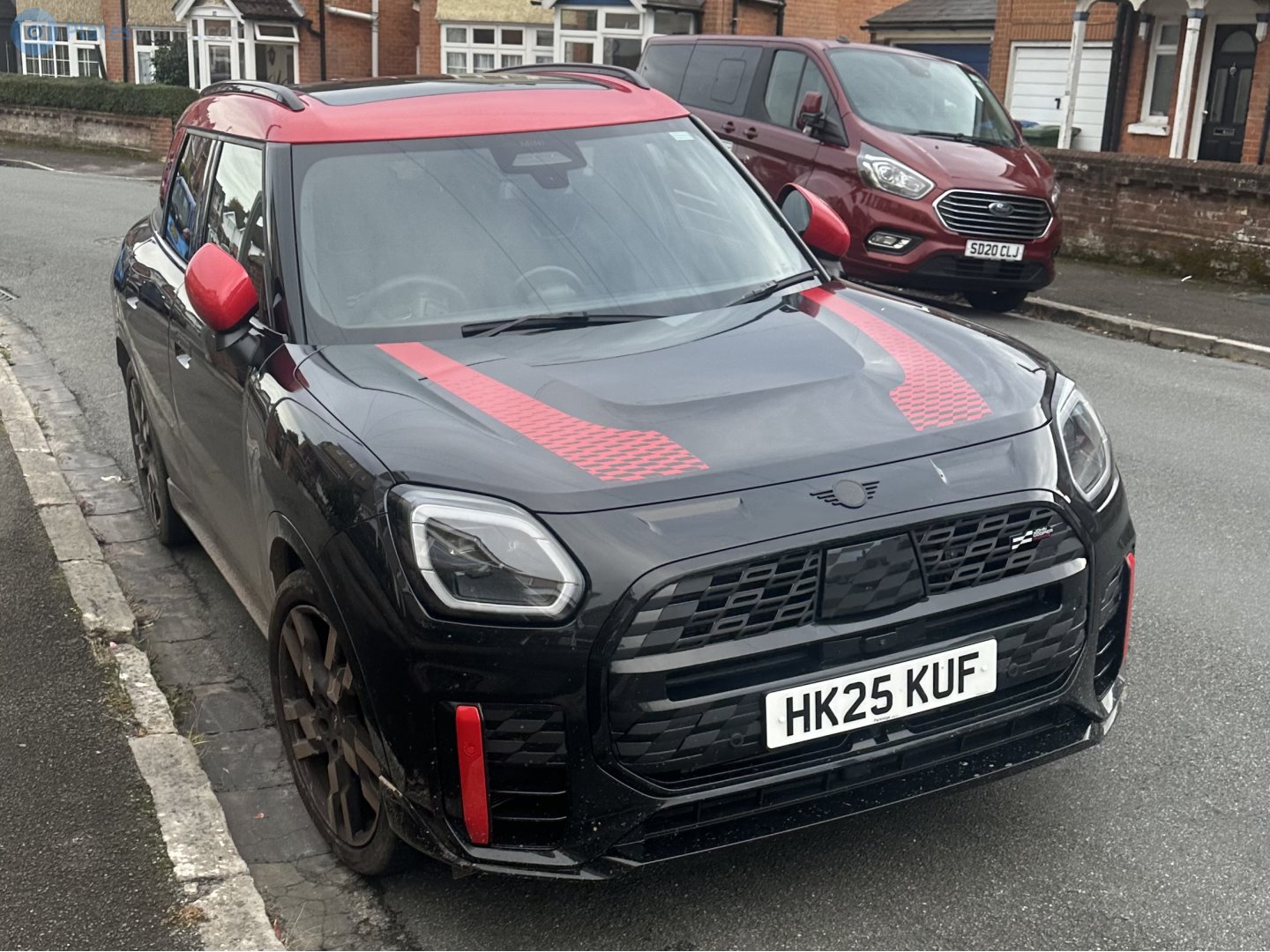 HK25KUF, MINI Countryman 3rd gen (U25), 2023–