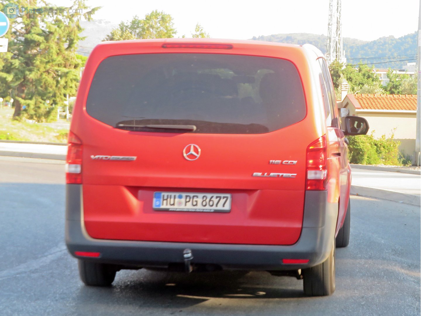 HU PG 8677, Mercedes-Benz Vito 3rd gen (W447), 2014–